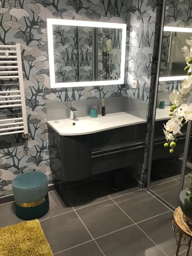 Rodez Aveyron Appart. T4 Neuf 2 Places Parking Apartment